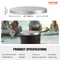 Fire Pit Spark Guard Stainless Steel Round Mesh Cover Heat Resistant